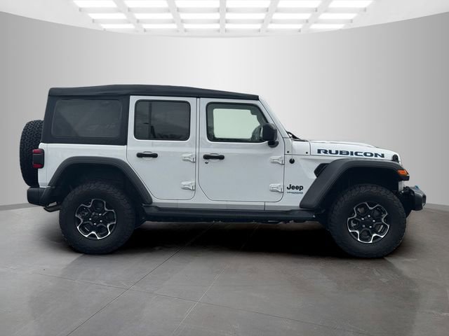 Used 2022 Jeep Wrangler Unlimited Rubicon 4xe w/ Safety Group image 8