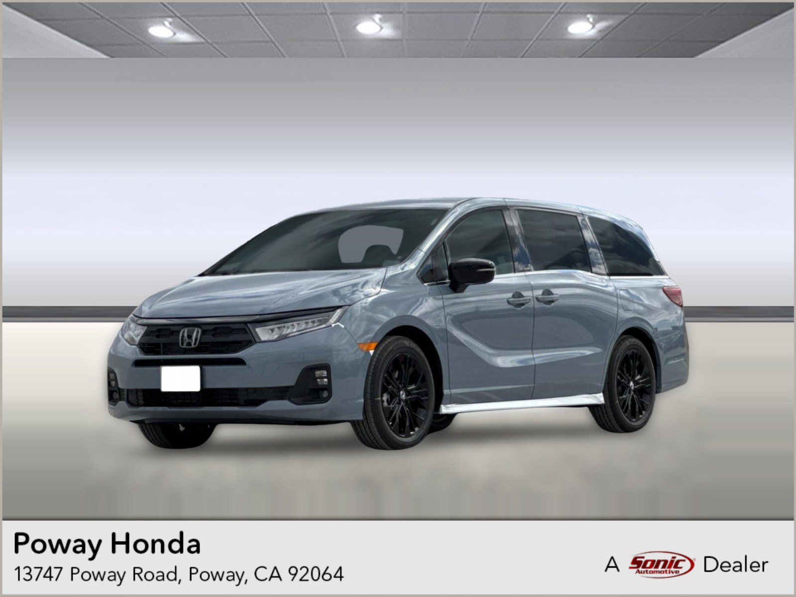 New 2026 Honda Odyssey Sport-L image 1