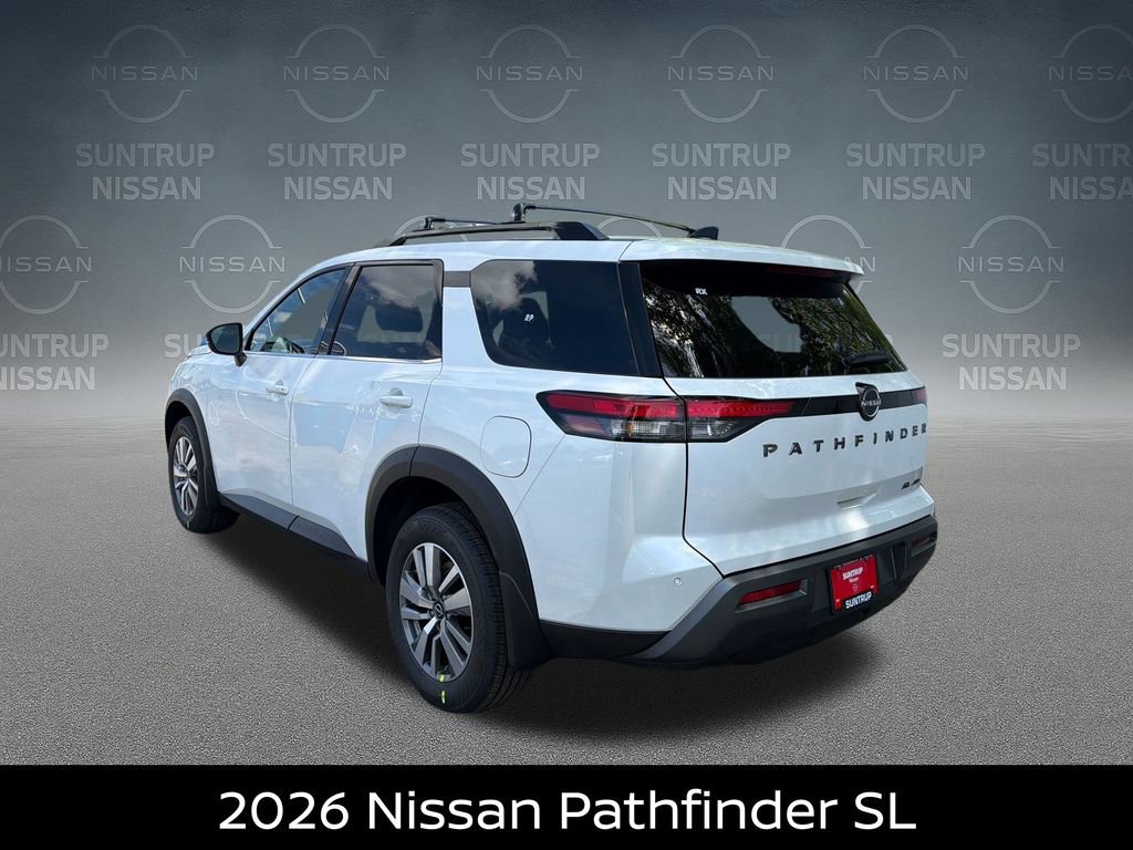 New 2026 Nissan Pathfinder SL AWD/4WD image 4