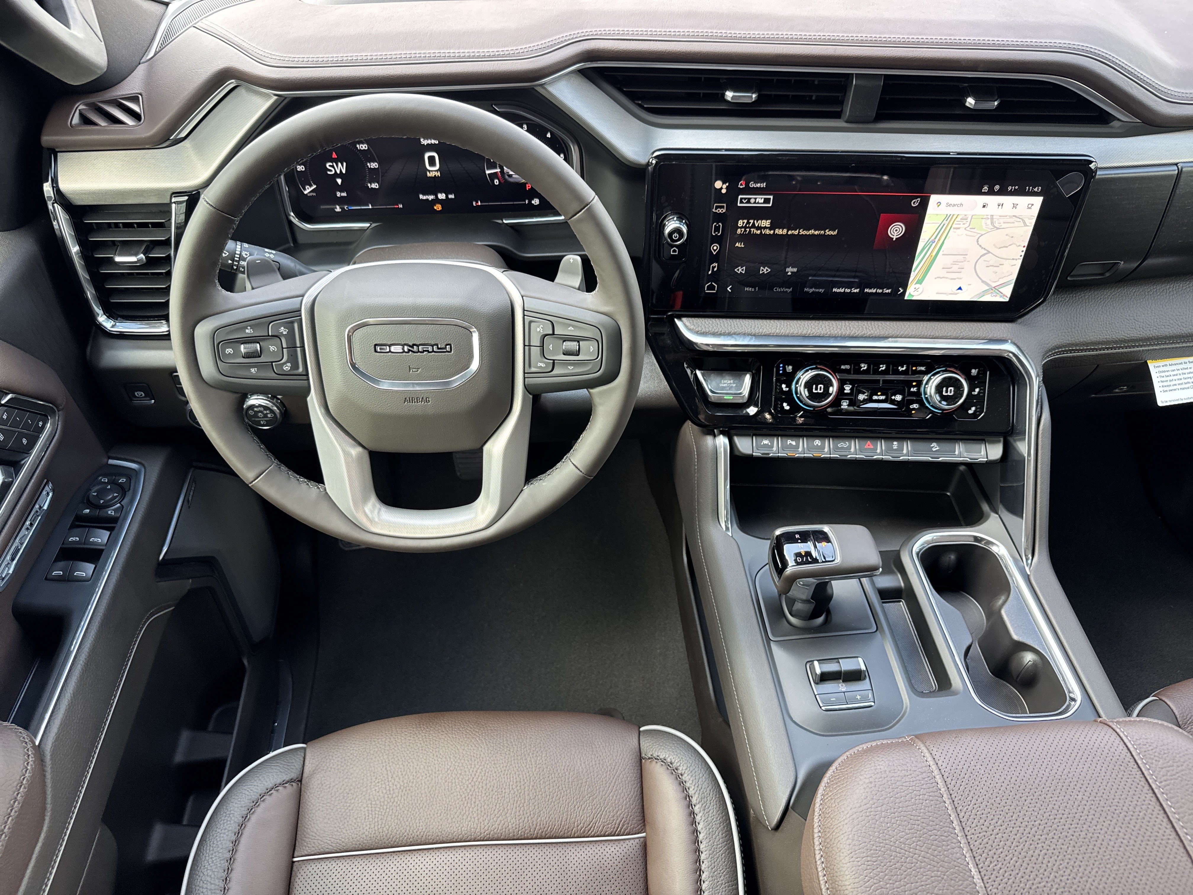 New 2026 GMC Sierra 1500 Denali w/ Denali Reserve Package AWD/4WD image 18