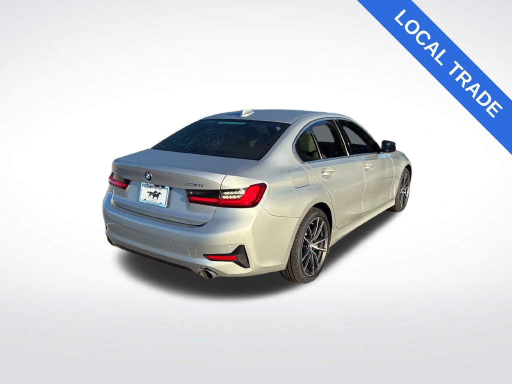 Used 2019 BMW 330i xDrive Sedan w/ Premium Package AWD/4WD image 2