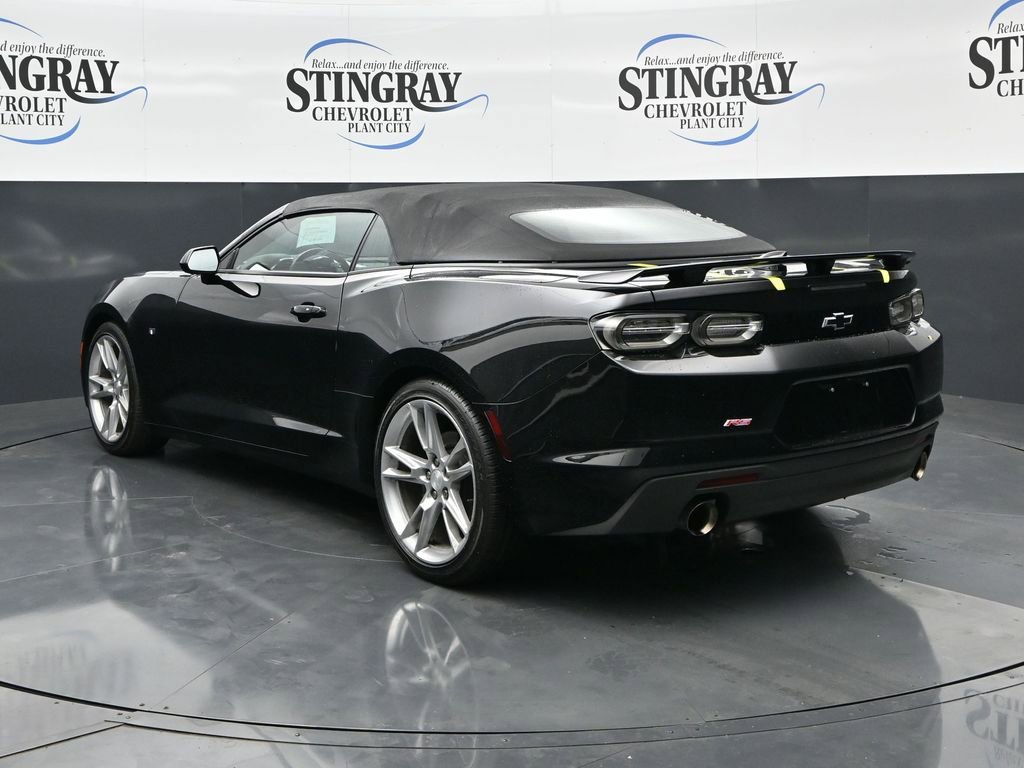 Used 2023 Chevrolet Camaro LT w/ RS Package RWD image 5