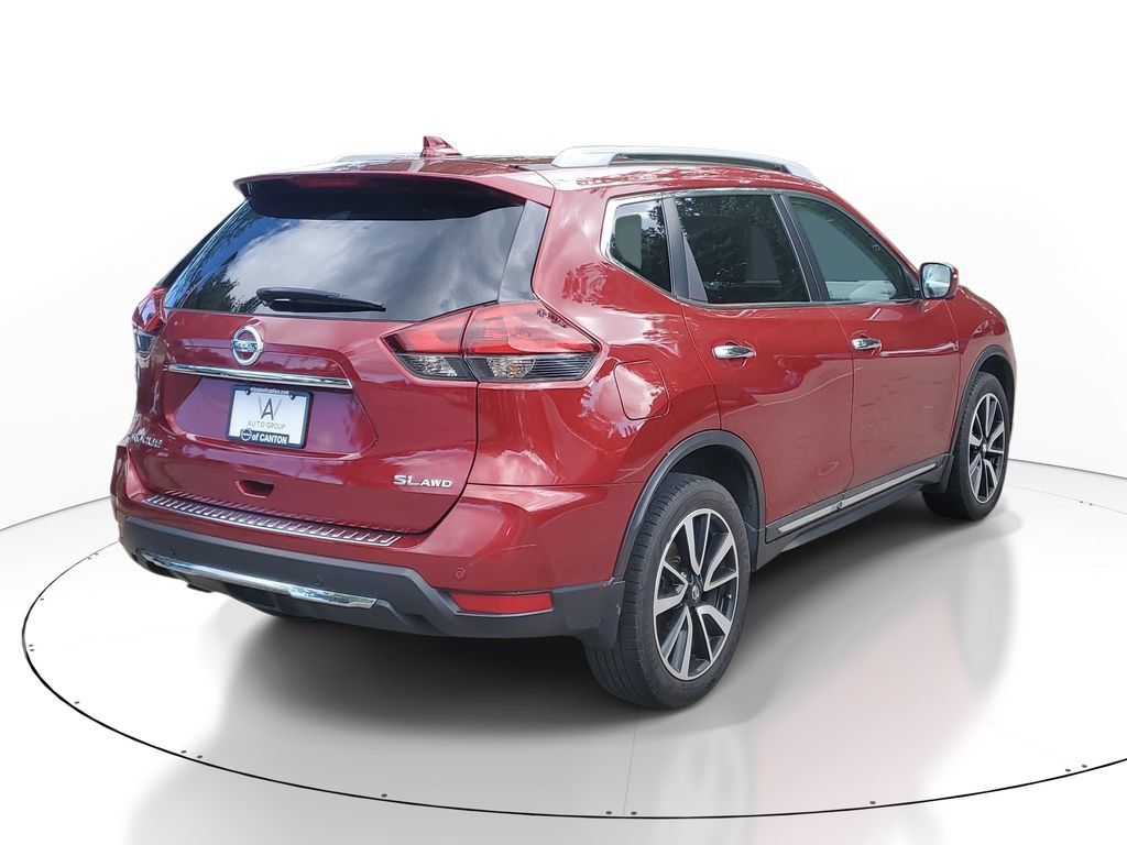 Used 2020 Nissan Rogue SL w/ Premium Package AWD/4WD image 4
