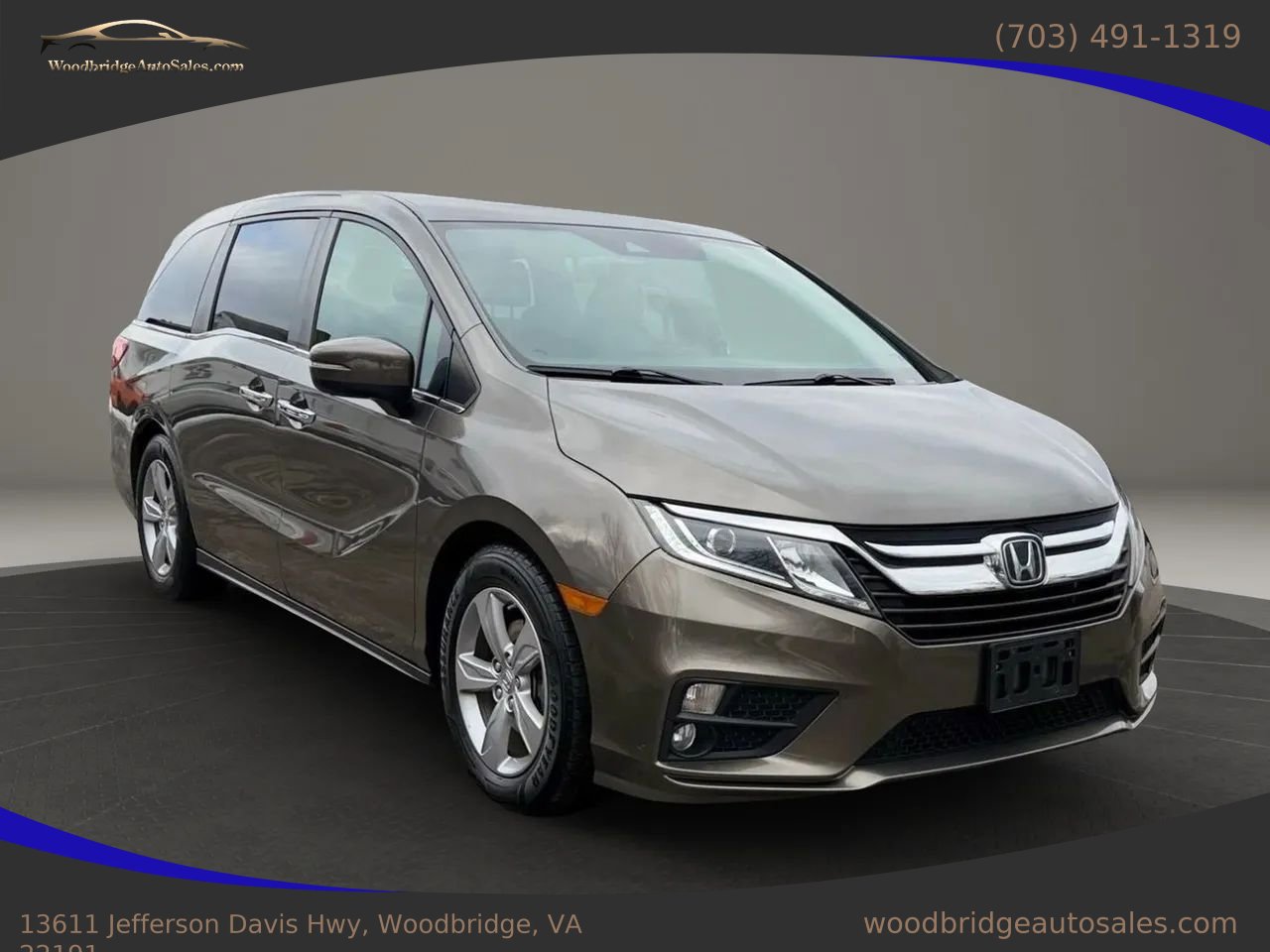 Used 2018 Honda Odyssey EX-L image 2