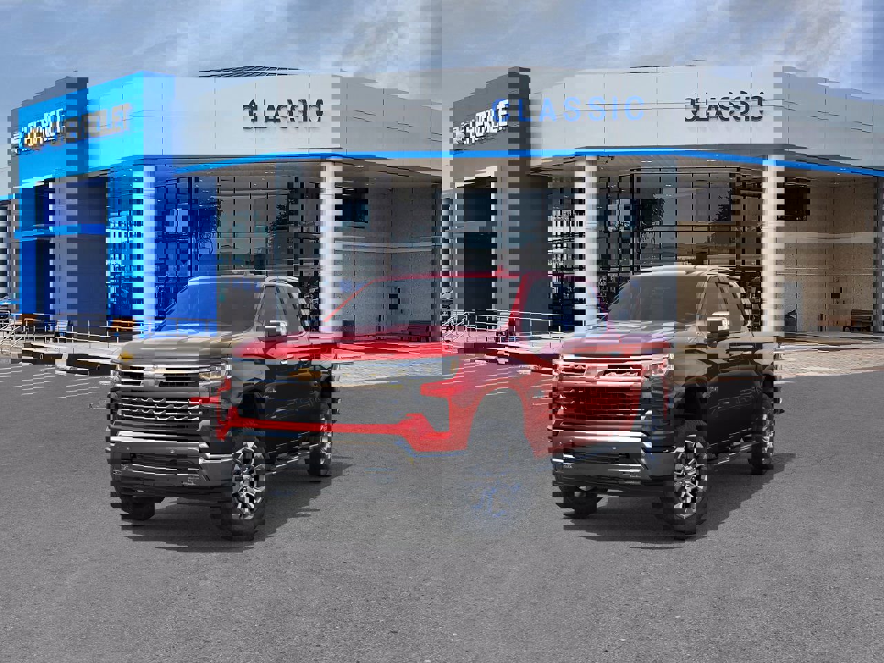 New 2026 Chevrolet Silverado 1500 LTZ image 8