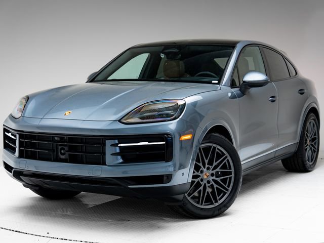 New 2026 Porsche Cayenne Coupe image 1