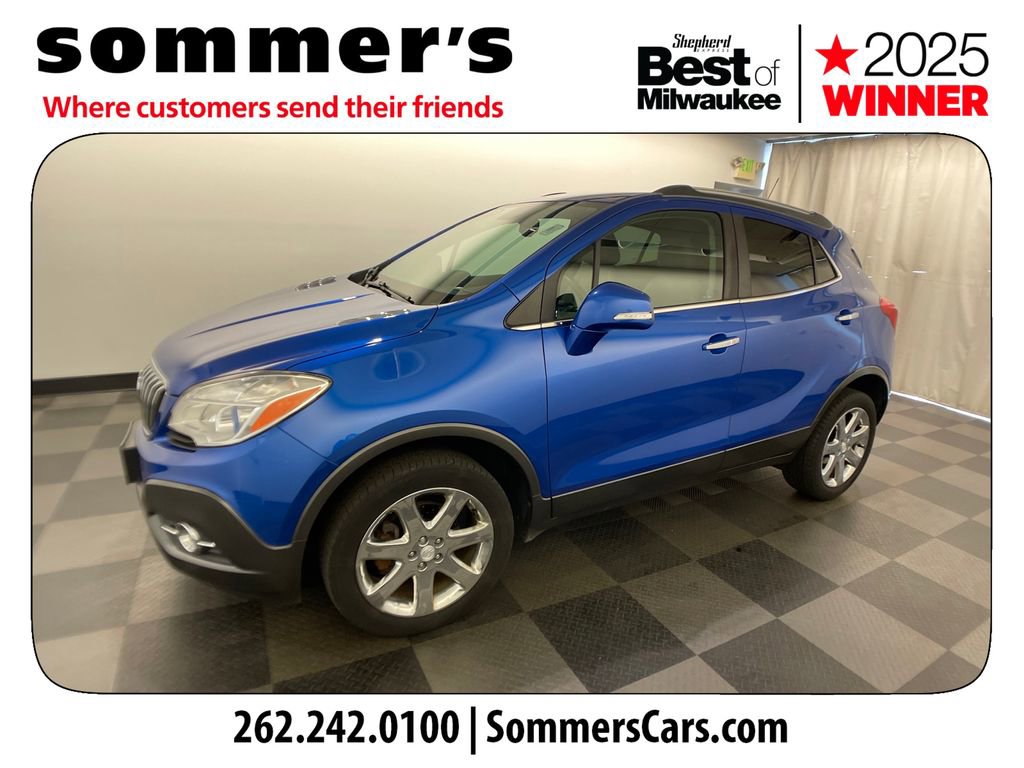Used 2016 Buick Encore Convenience AWD/4WD image 7