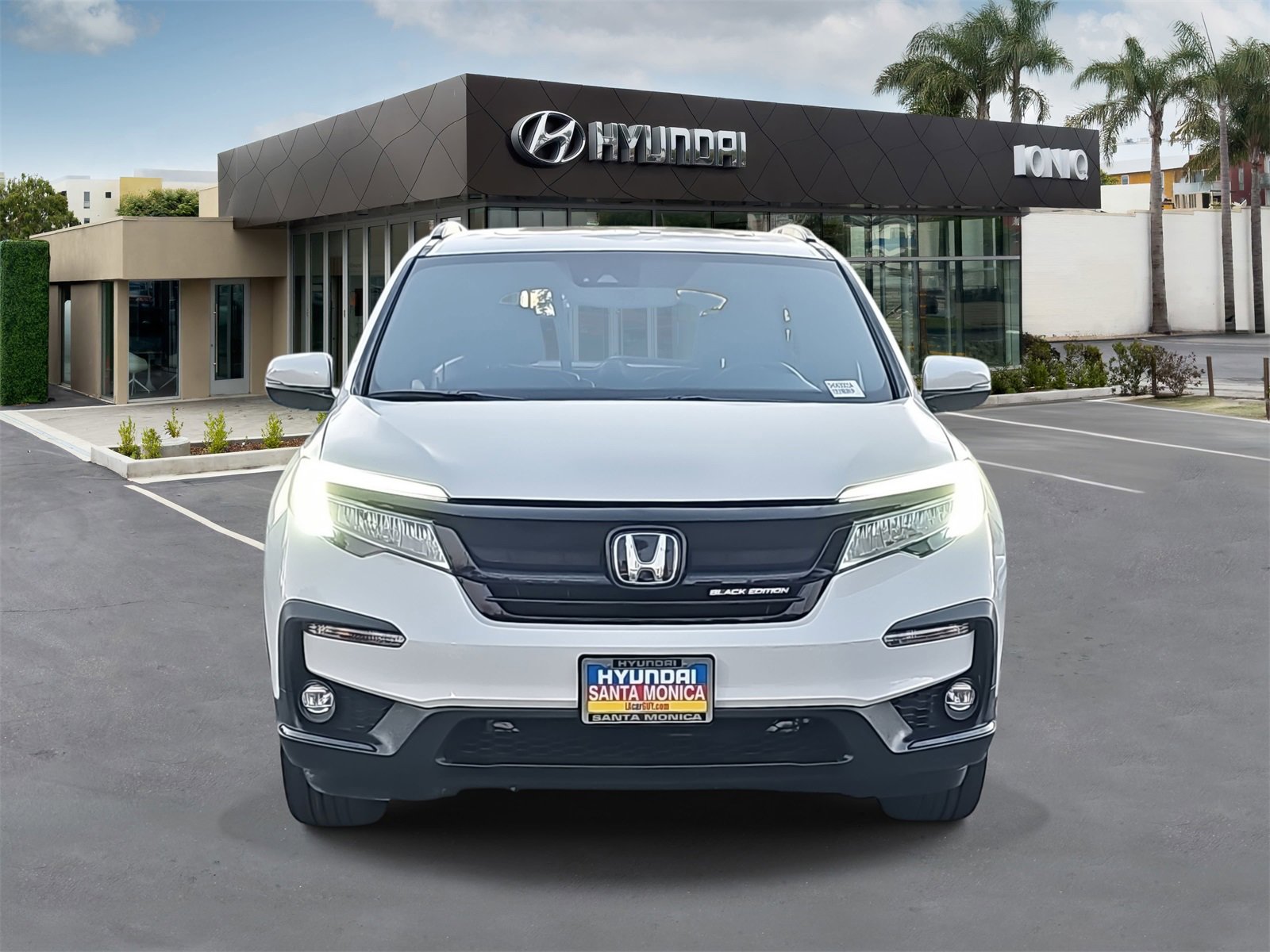 Used 2022 Honda Pilot Black Edition image 8
