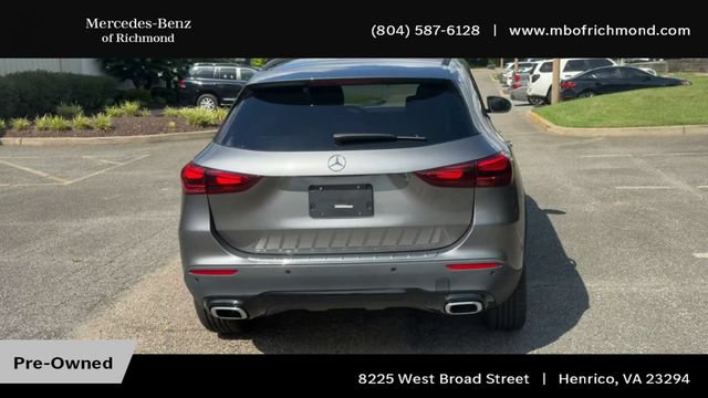 Certified 2026 Mercedes-Benz GLA 250 4MATIC image 9