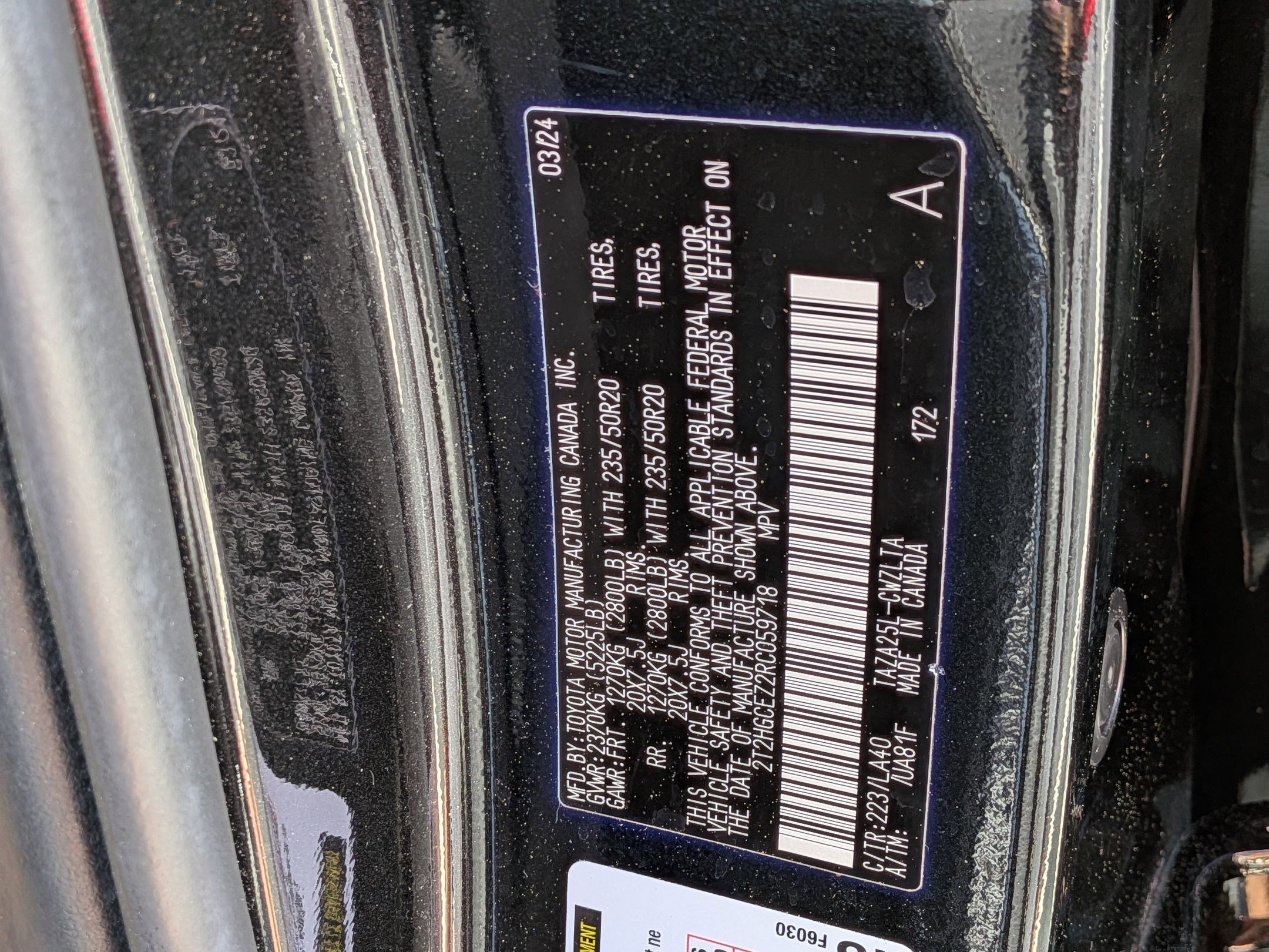 Used 2024 Lexus NX 350 AWD w/ Vision Package image 37