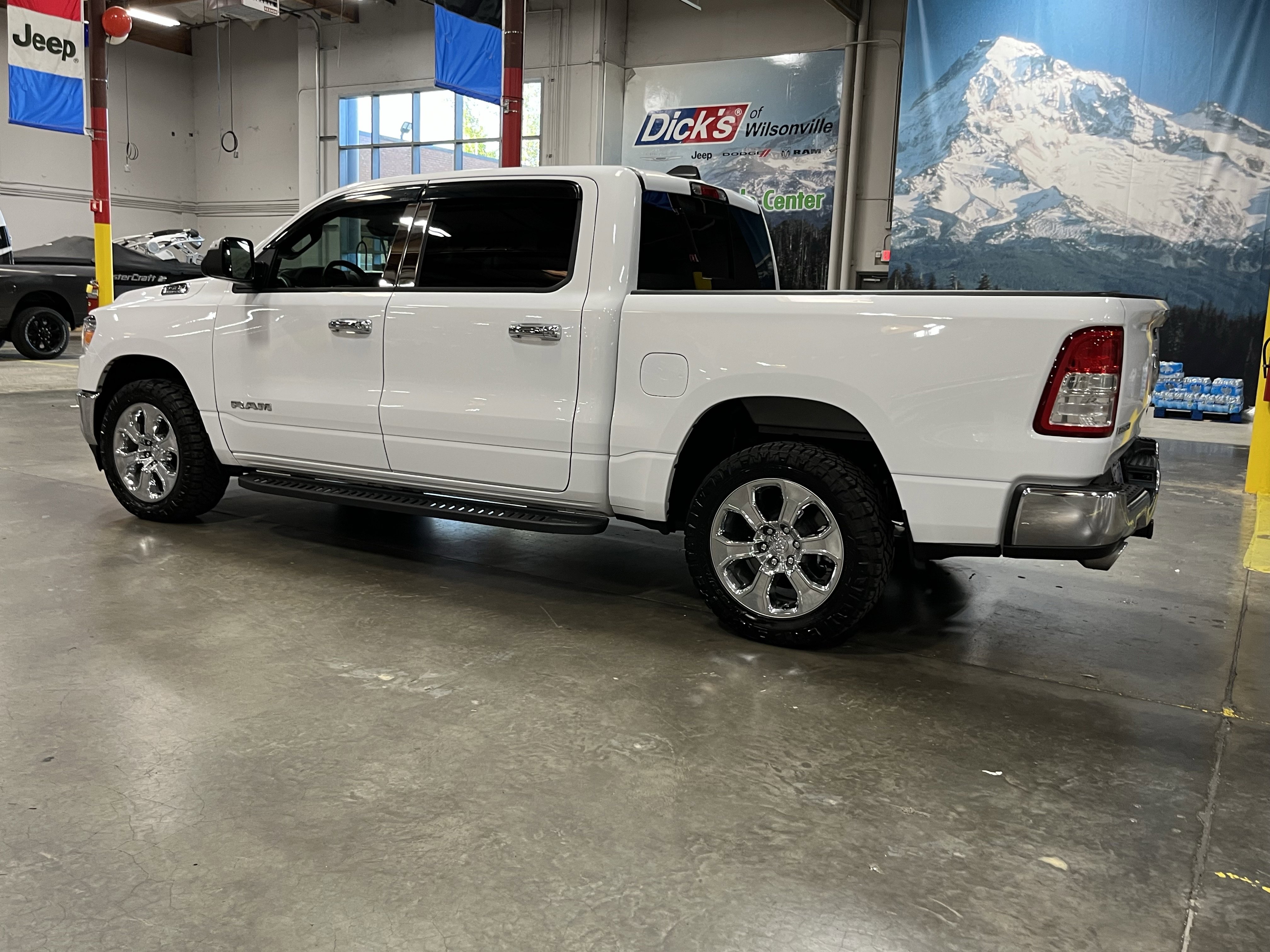Certified 2023 RAM 1500 Big Horn w/ Trailer Tow Group AWD/4WD image 3
