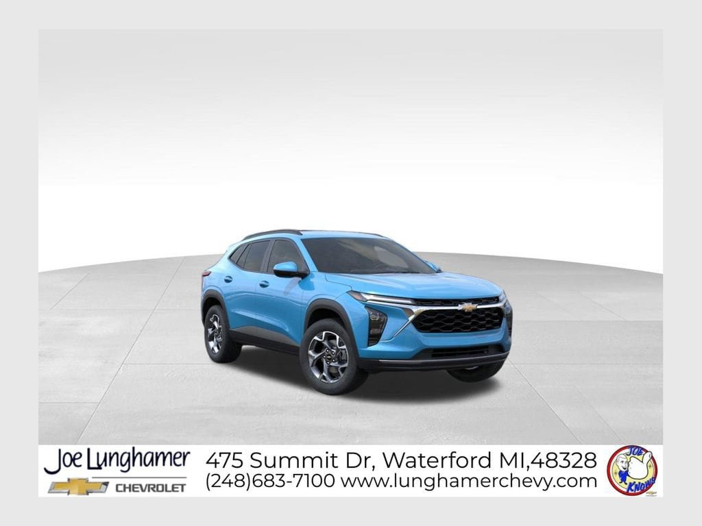 New 2026 Chevrolet Trax LT