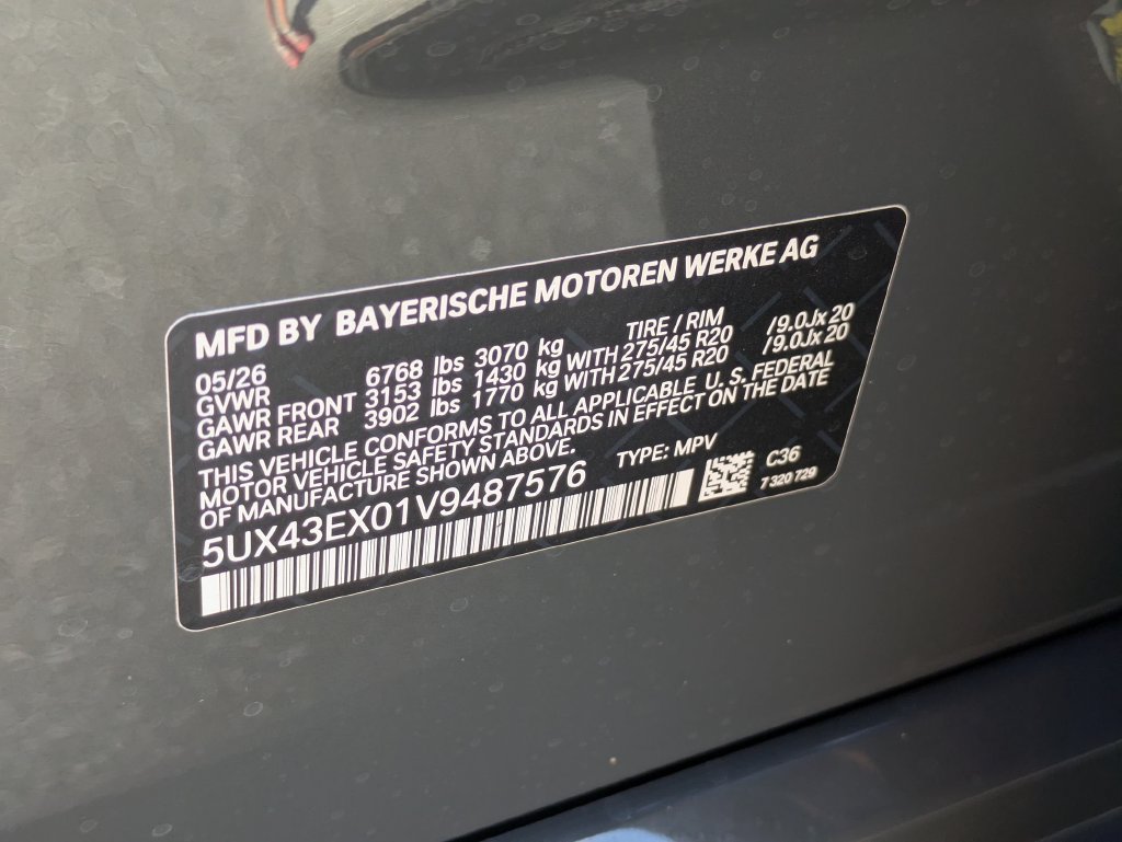New 2027 BMW X6 M60i AWD/4WD image 23