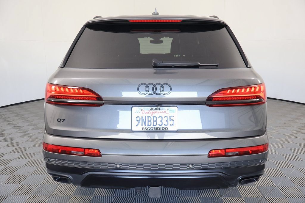 Used 2025 Audi Q7 2.0T Premium Plus w/ Premium Plus Package AWD/4WD image 5