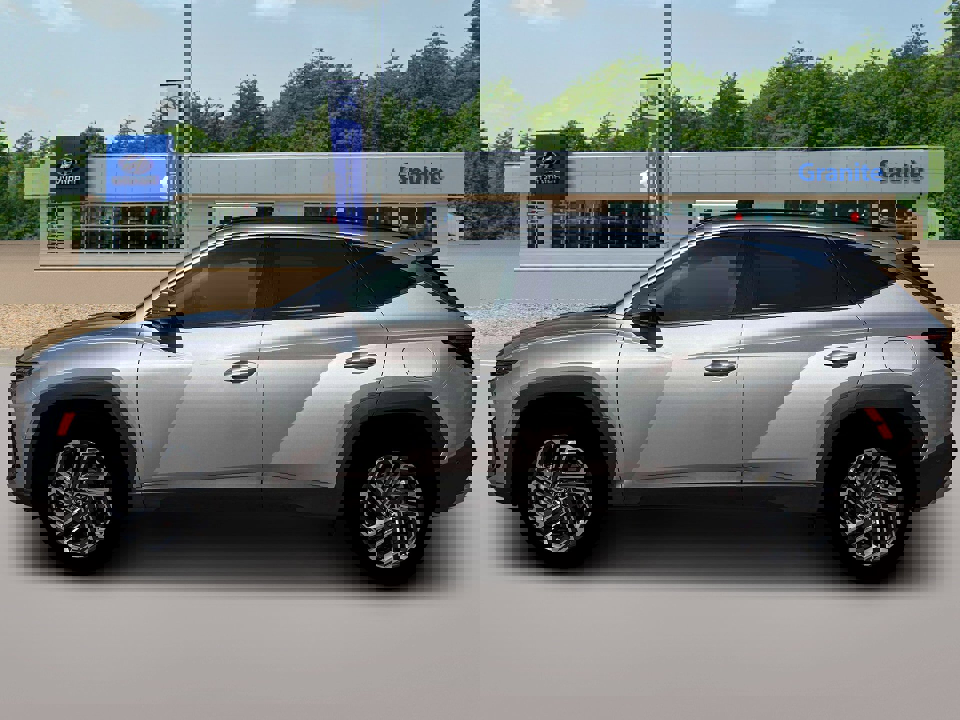 New 2026 Hyundai Tucson Limited image 3