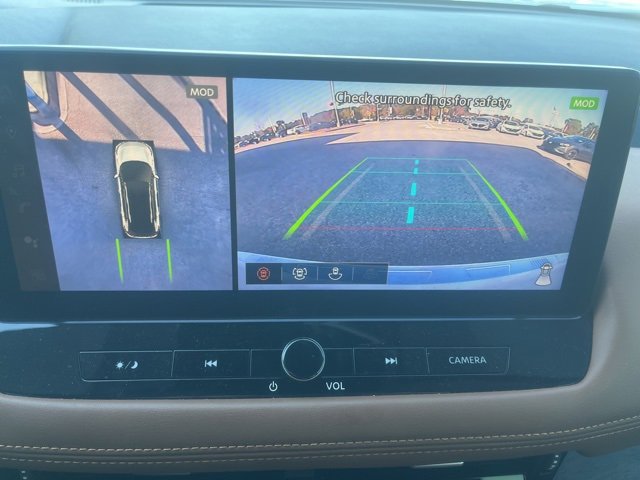 Used 2024 Nissan Rogue Platinum w/ Platinum Premium Package image 15