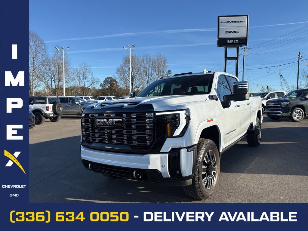 New 2026 GMC Sierra 2500 Denali Ultimate