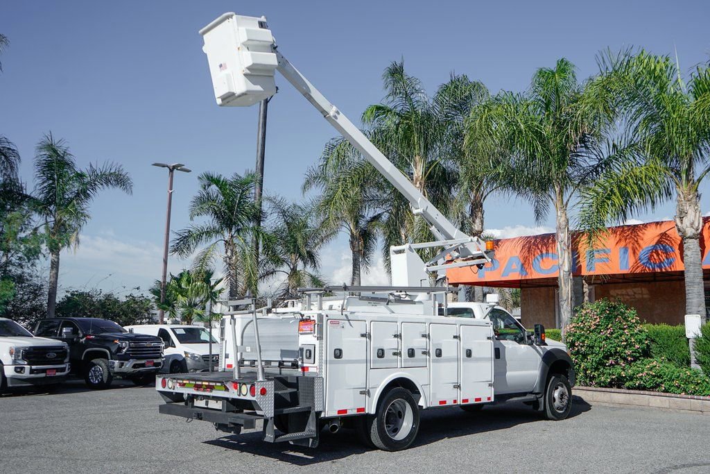 Used 2012 Ford F550 2WD Regular Cab Super Duty w/ PWR Equipment Group image 12