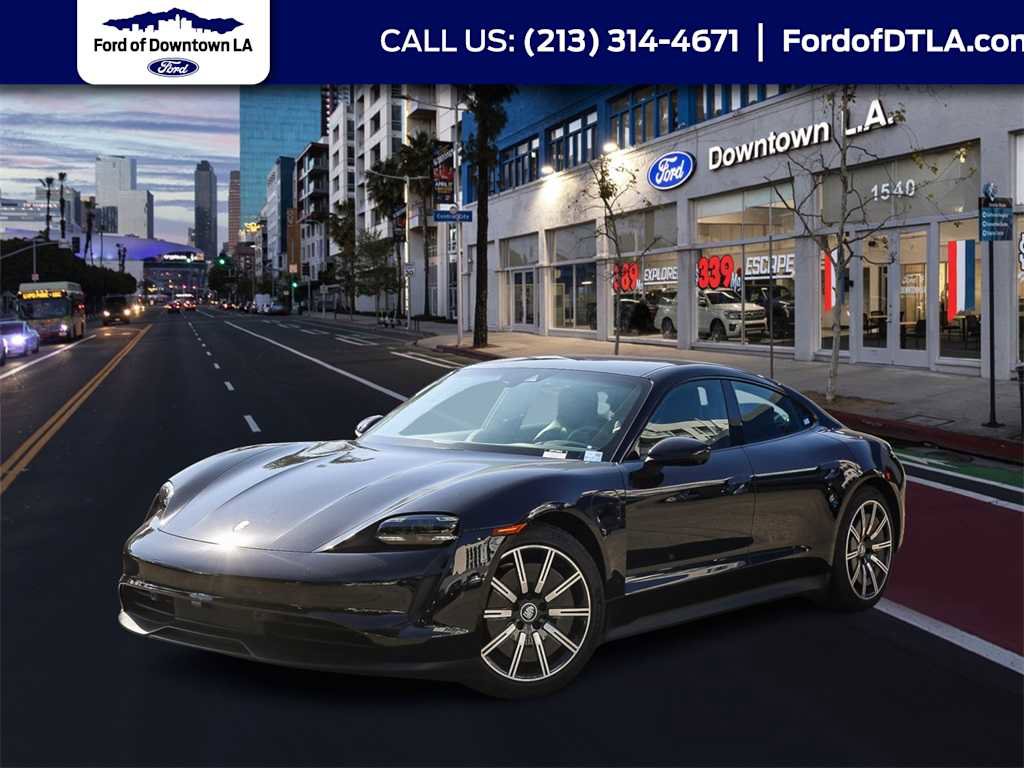Used 2022 Porsche Taycan 4S