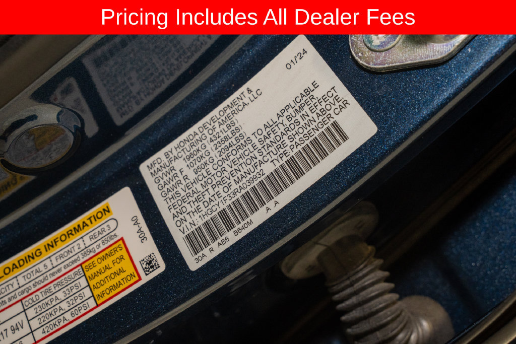 Used 2024 Honda Accord EX image 20