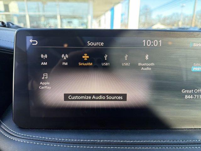 Used 2022 INFINITI QX60 Pure image 18