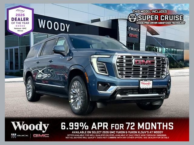 New 2026 GMC Yukon XL Denali w/ Advanced Technology Package