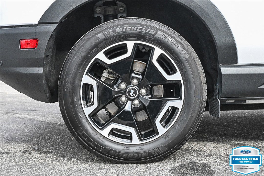 Certified 2023 Ford Bronco Sport Outer Banks w/ Tech Package image 11