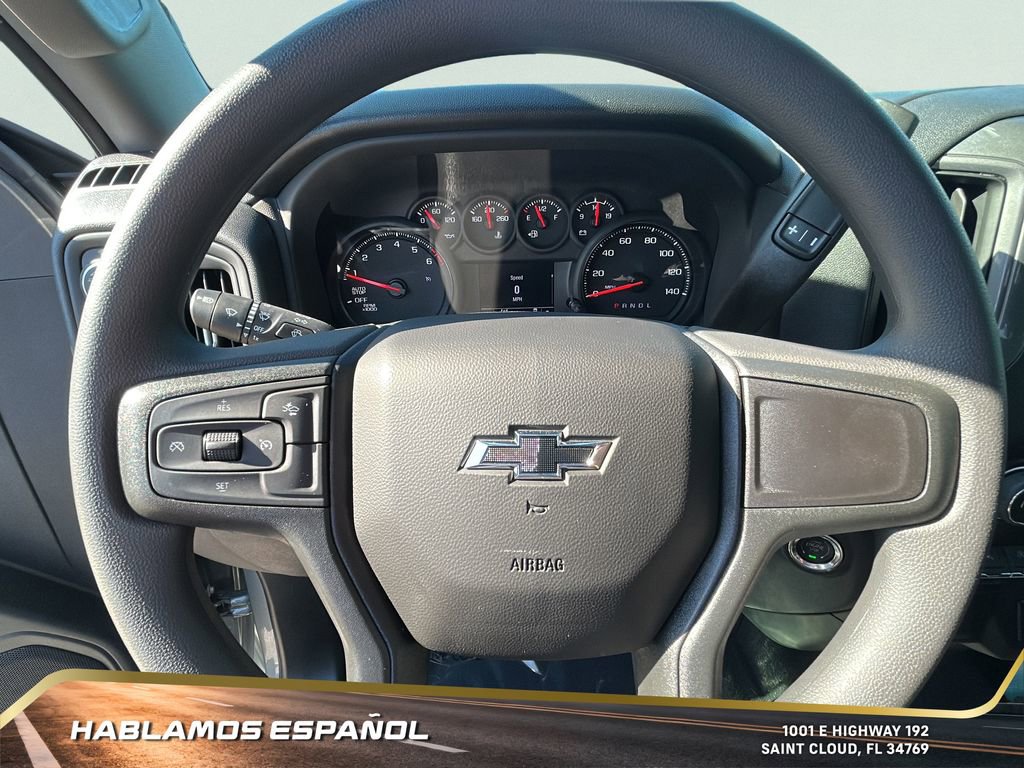 New 2026 Chevrolet Silverado 1500 Custom Trail Boss image 17