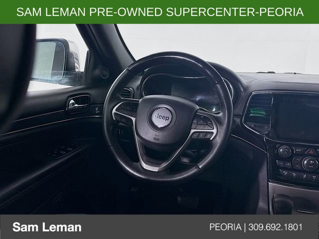 Used 2019 Jeep Grand Cherokee Overland image 11
