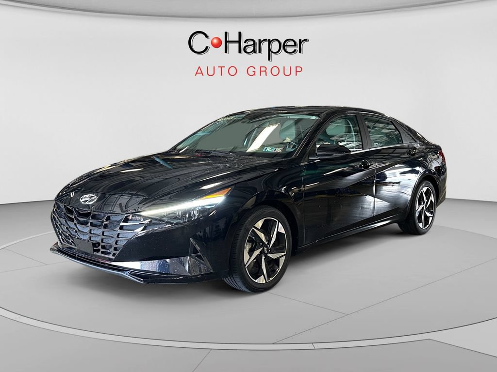Used 2023 Hyundai Elantra Limited FWD image 7