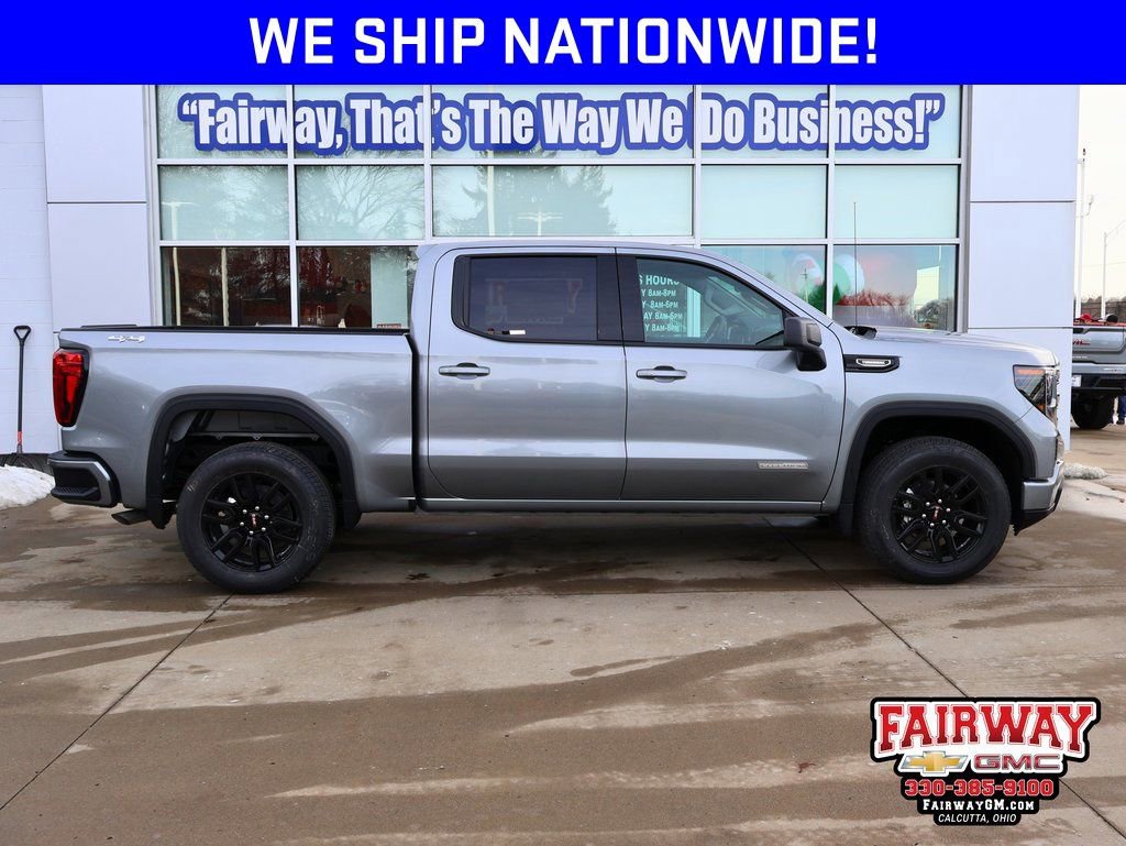 New 2026 GMC Sierra 1500 Elevation