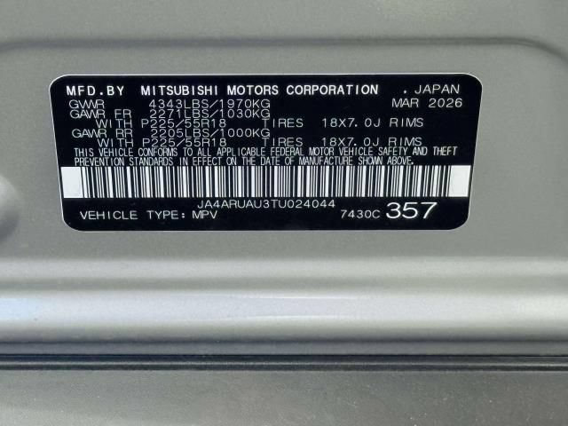 New 2026 Mitsubishi Outlander Sport LE AWD/4WD image 17