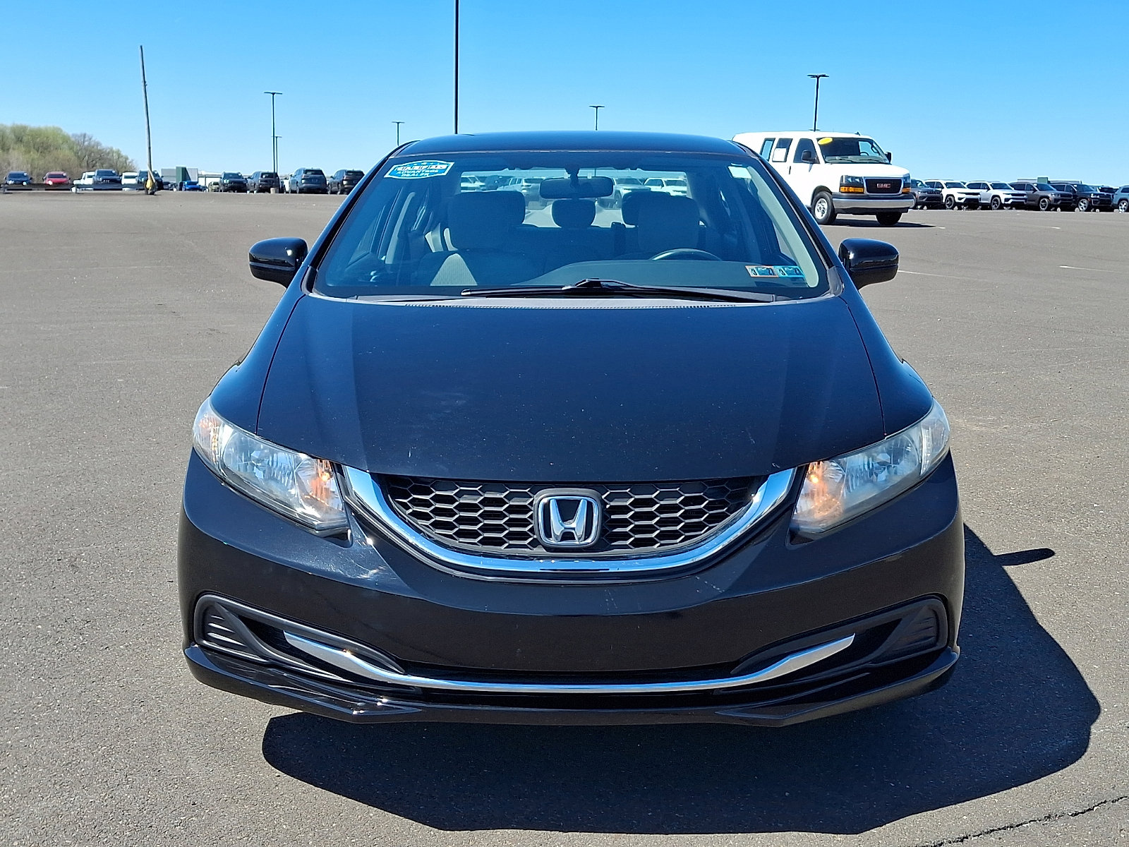 Used 2014 Honda Civic LX image 2
