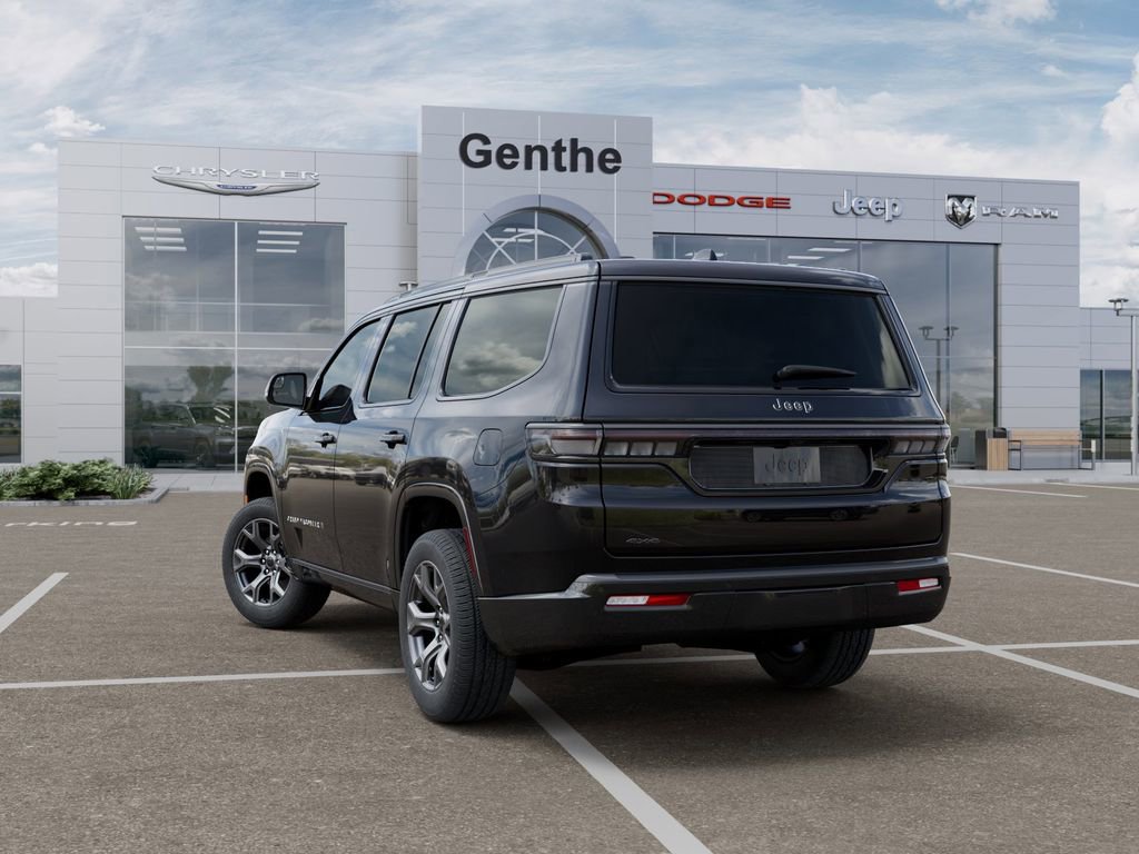 New 2026 Jeep Grand Wagoneer Limited w/ Premium Group II image 3