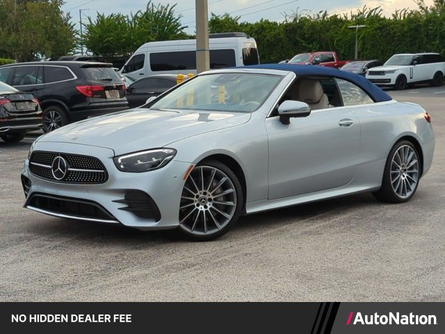 Certified 2023 Mercedes-Benz E 450 Cabriolet