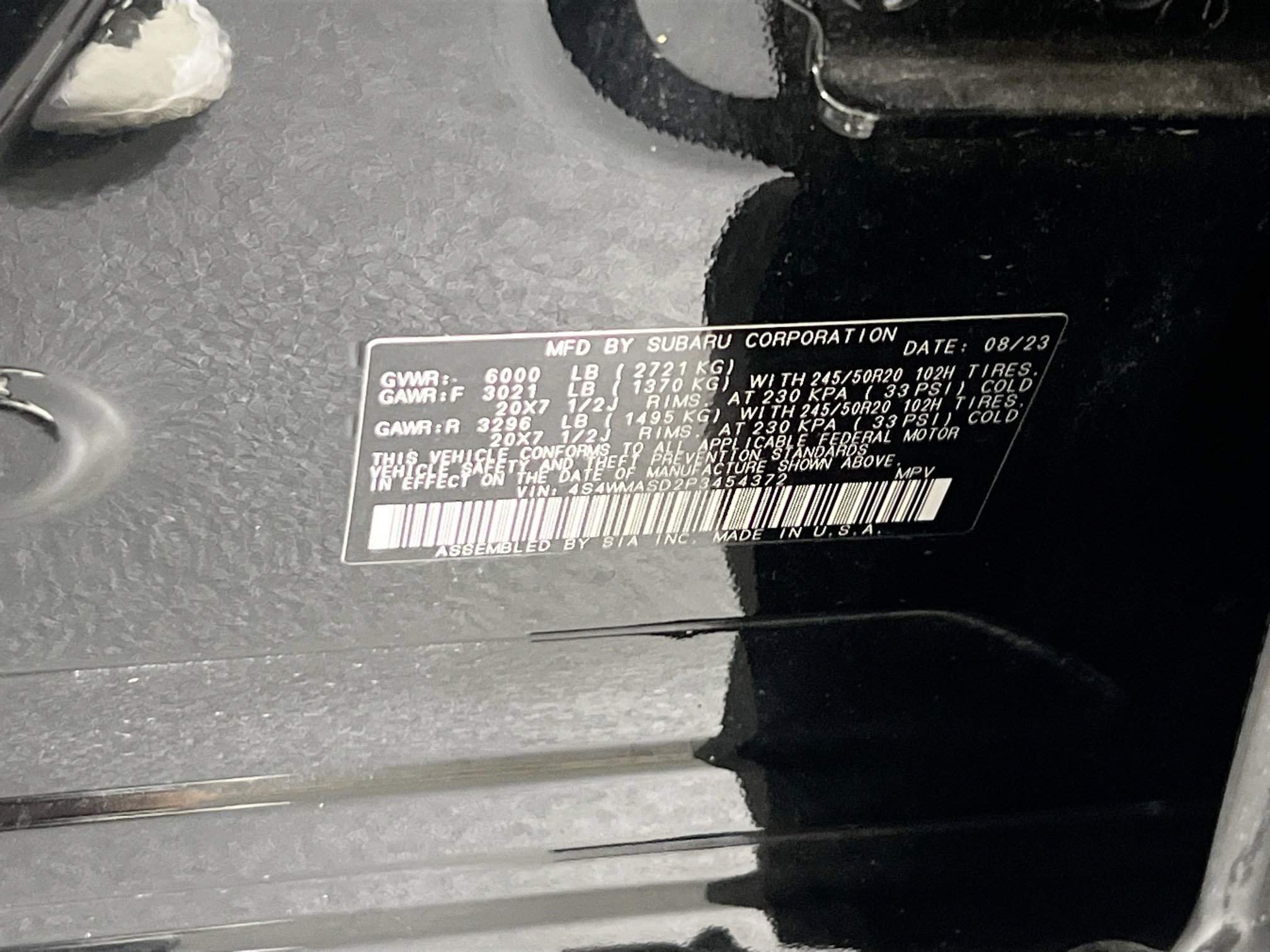 Used 2023 Subaru Ascent Limited image 32