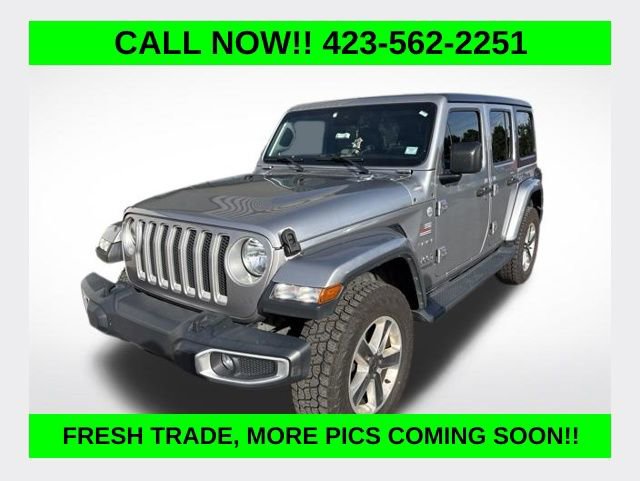 Used 2019 Jeep Wrangler Unlimited Sahara