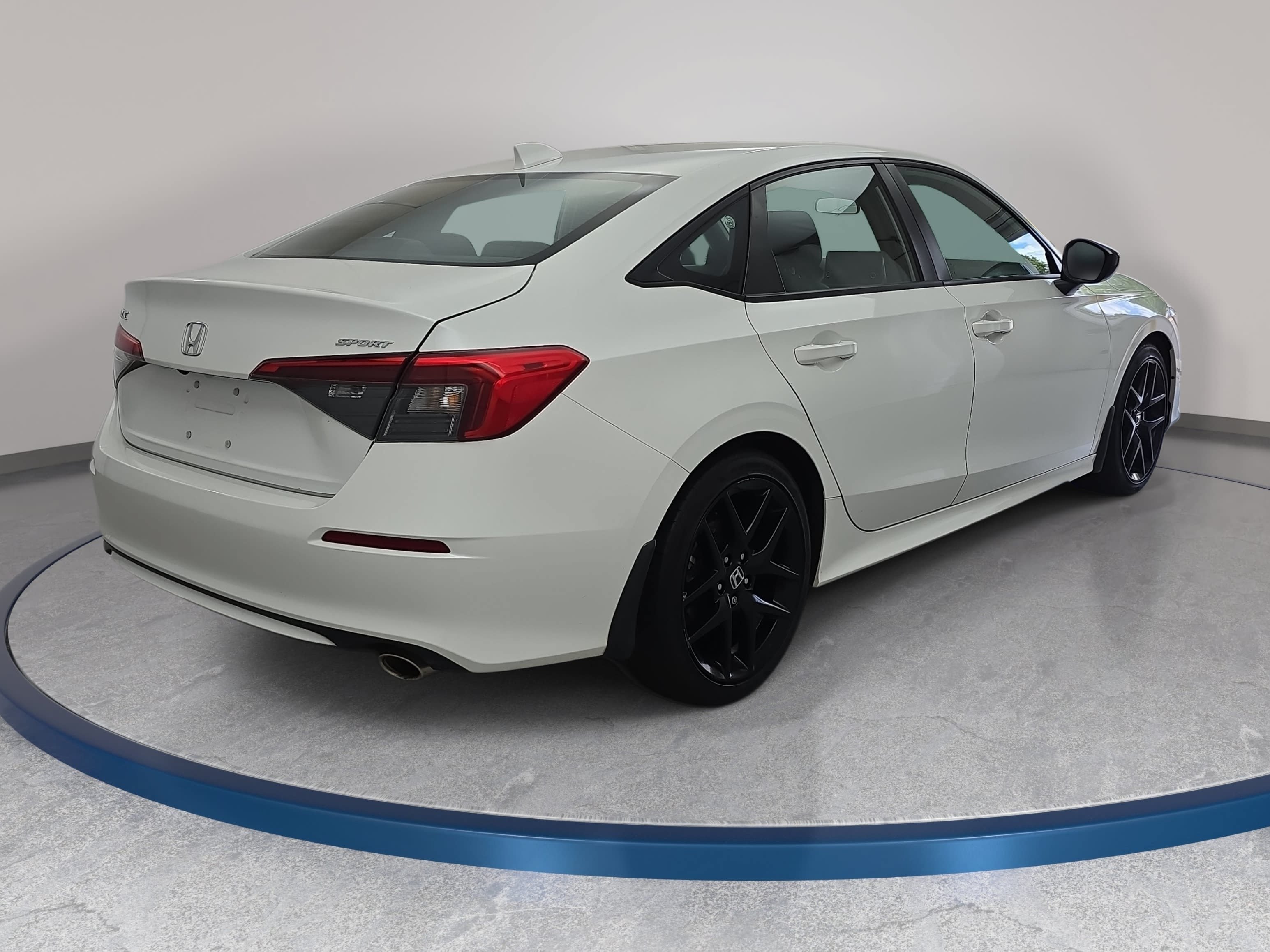 Certified 2022 Honda Civic Sport image 5