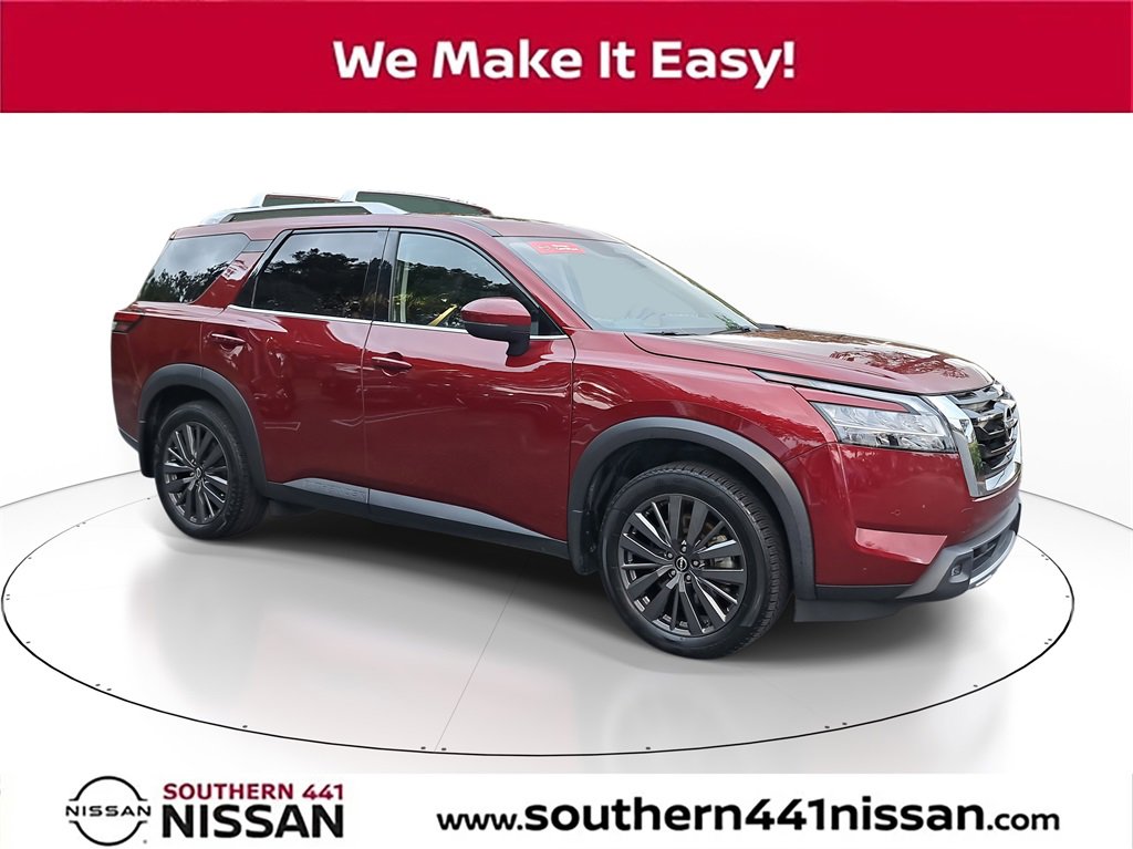 Used 2022 Nissan Pathfinder SL w/ SL Premium Package