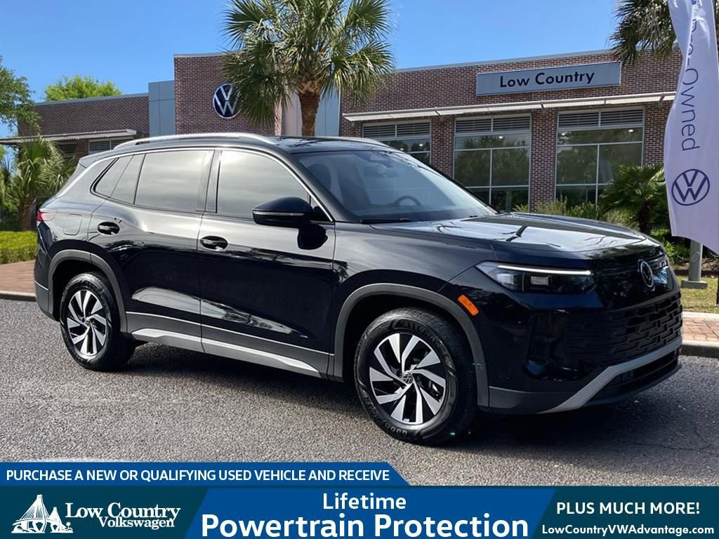 Certified 2025 Volkswagen Tiguan S