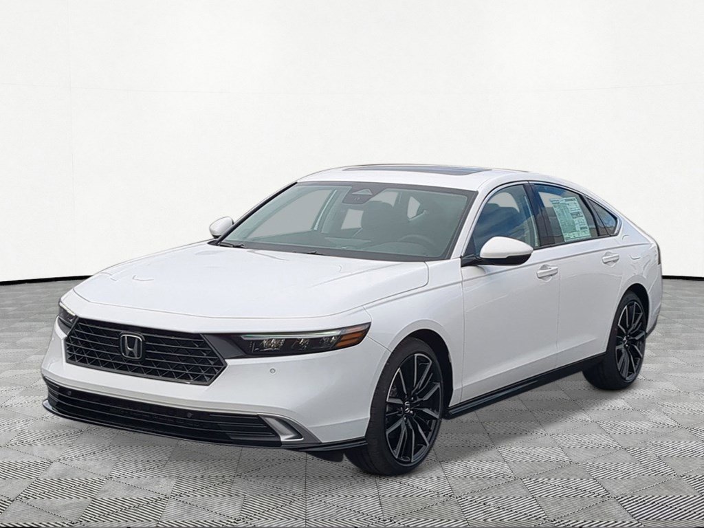 New 2026 Honda Accord Touring image 3