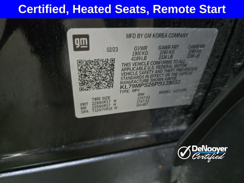 Used 2023 Chevrolet TrailBlazer LT image 33