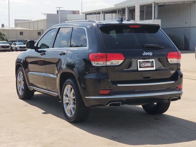 Used 2016 Jeep Grand Cherokee Summit w/ Platinum Series Group RWD image 7