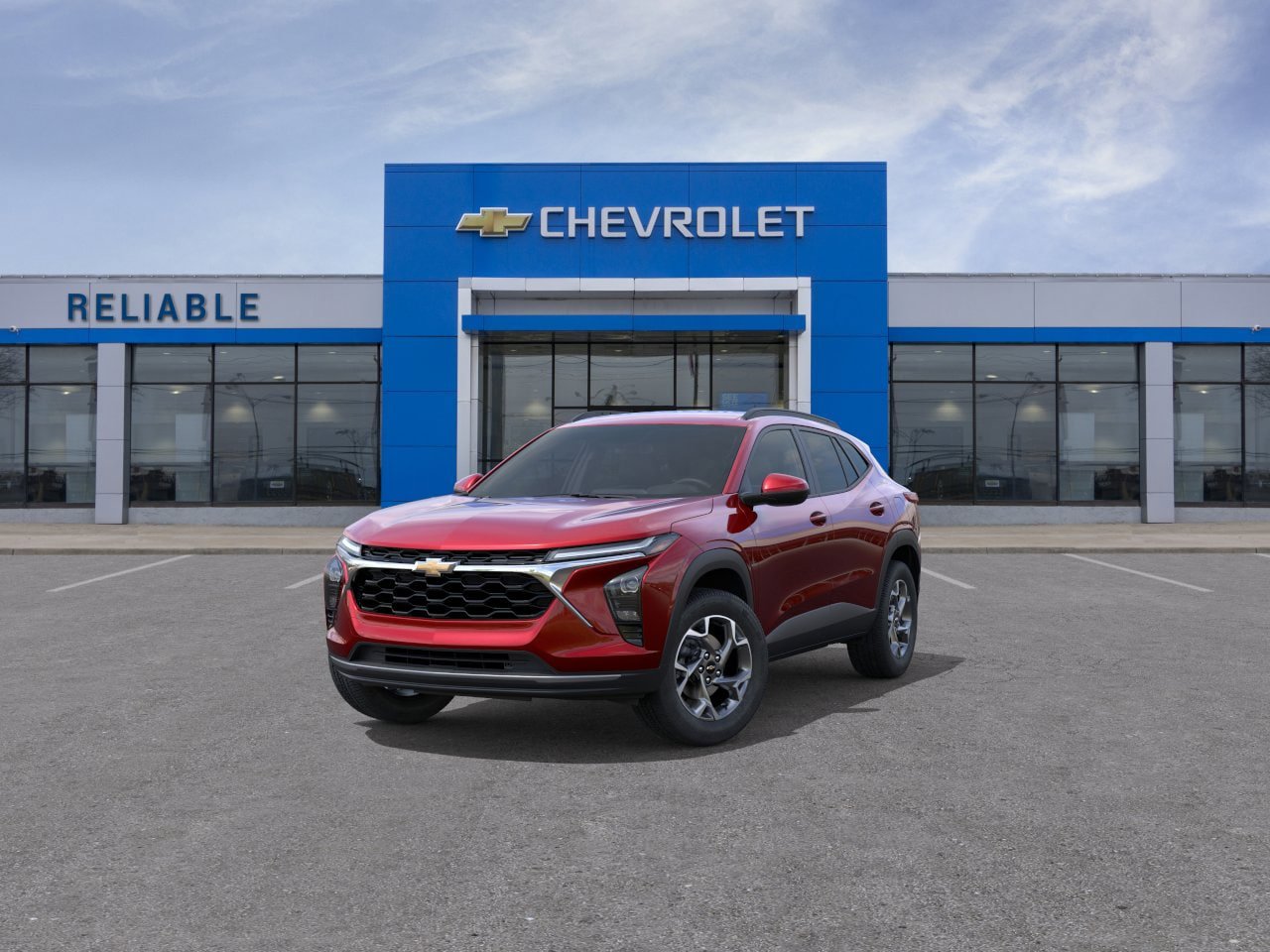 New 2026 Chevrolet Trax LT w/ Driver Confidence Package image 8