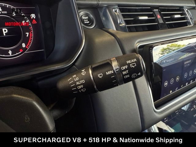 Used 2018 Land Rover Range Rover Sport Supercharged AWD/4WD image 12