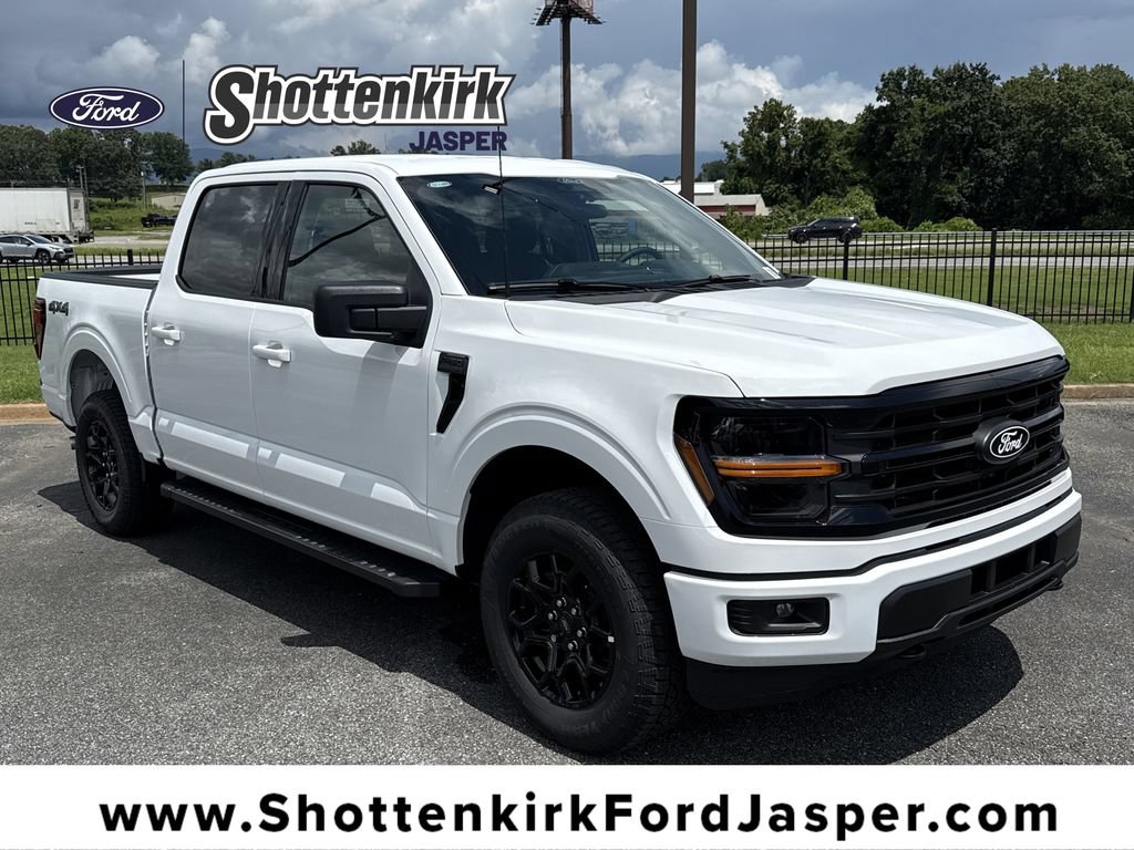 New 2026 Ford F150 XLT w/ XLT Black Appearance Package AWD/4WD image 1