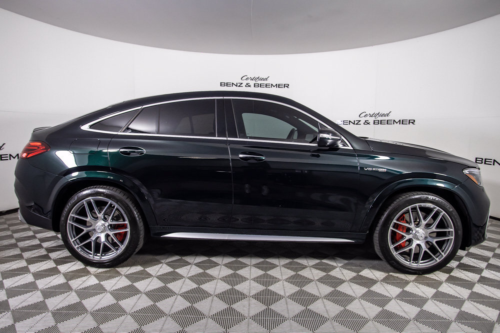 Used 2025 Mercedes-Benz GLE 63 AMG S image 3