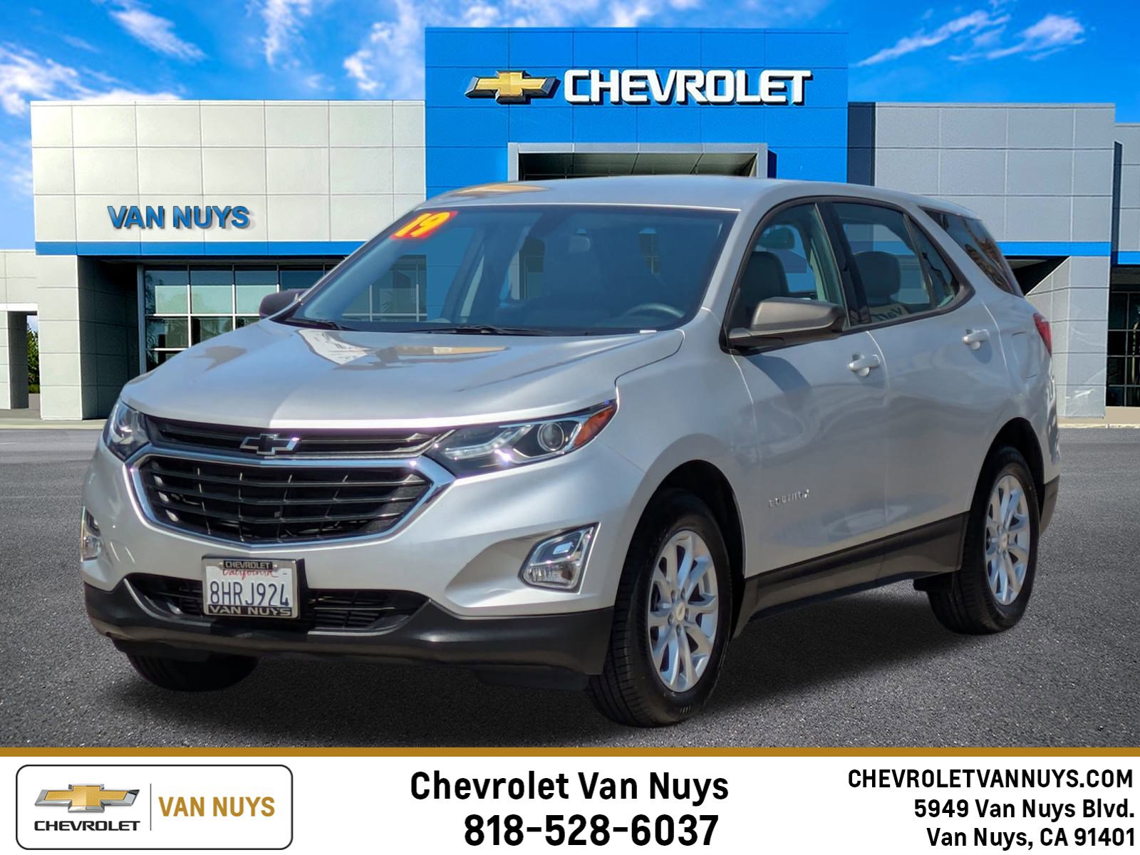 Used 2019 Chevrolet Equinox LS