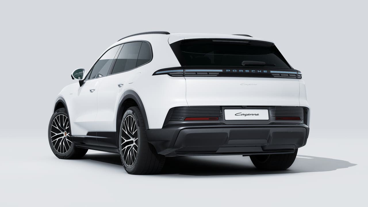 New 2026 Porsche Cayenne Electric AWD/4WD image 3