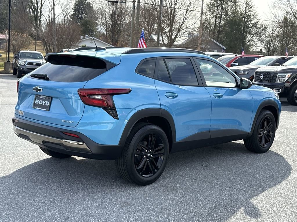 New 2026 Chevrolet Trax ACTIV w/ Driver Confidence Package image 8